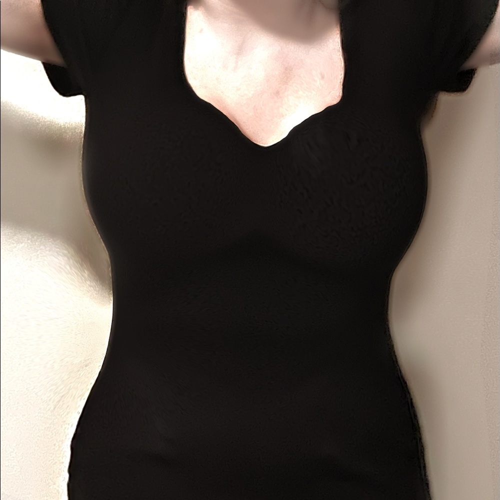 Womens Medium Skin Tight Casual Dress